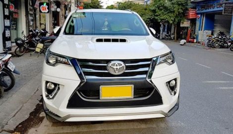 Toyota Fortuner 2017 độ Lexus LX570 ở Nam Định