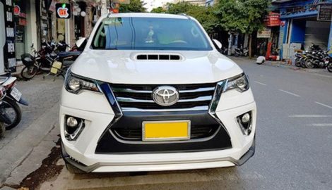 Toyota Fortuner 2017 độ Lexus LX570 ở Nam Định