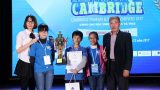 Quán quân Cambridge Primary & Junior Achievers 2017