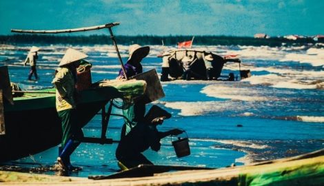 Góc nhỏ cuộc sống ít biết ở “thiên đường sung sướng” Quất Lâm