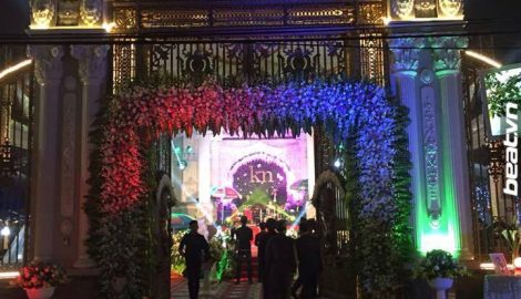 Nam Định: Siêu khủng với đám cưới tại Lâu Đài Lan Khoa Khuê