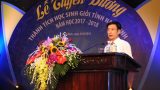 Nam Định dành gần 3,5 tỷ đồng thưởng cho học sinh giỏi cùng các thầy cô giáo