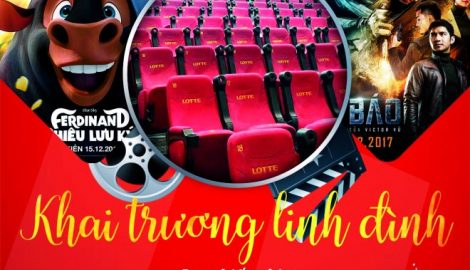 Chào đón rạp chiếu phim hàng đầu Việt Nam – LOTTE CINEMA Nam Định