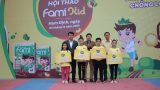 HỘI THAO FAMI KID “BÙNG NỔ” TẠI NAM ĐỊNH