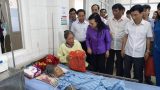 Bộ trưởng Bộ Y tế kiểm tra công tác y tế cơ sở tại Nam Định