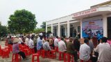 Bệnh viện 198 khám bệnh, cấp phát thuốc miễn phí tại Giao Thủy