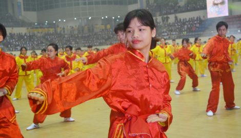 Nam Định: ‘Tự tôi ngày nào cũng tập’