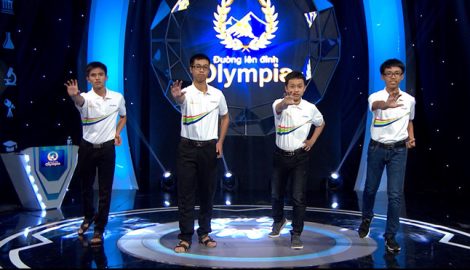 10X Nam Định ghi 100 điểm Khởi động ở cuộc thi tuần Olympia