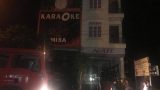 Cháy quán karaoke ở Quất Lâm – Nam Định, nhiều người bỏ chạy thoát thân