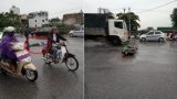 Hai xe máy đối đầu kin‌h hoà‌ng, tài xế GrabBike t‌ử von‌g tại chỗ