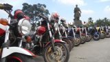 Hình ảnh của Hội đồng hương Nam Định về thăm Tp quê hương