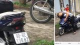 Nam Định: Điều tra nguyên nhân khiến nam thanh niên chết gục trên xe máy ven đường