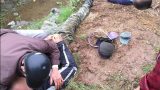 Nam Định: Lái xe đâm trúng cột mốc ven đường, hai thanh niên thương vong