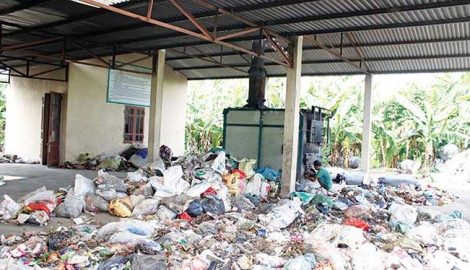 Nam Định: Nguy cơ ô nhiễm từ các lò đốt rác công suất nhỏ