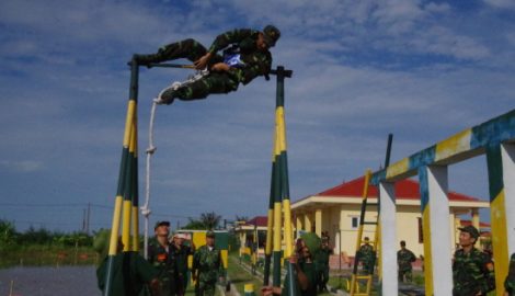 BĐBP Nam Định tổ chức Hội thao Thể dục thể thao năm 2019