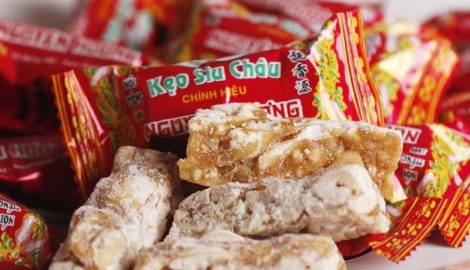 Kẹo Sìu Châu Nam Định – Xuân có kẹo Sìu Xuân đượm sắc
