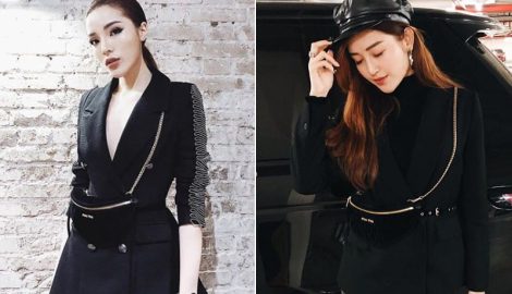 Cùng mê túi hiệu giá 20 triệu đồng, Kỳ Duyên và Huyền My – ai diện “chất” hơn?