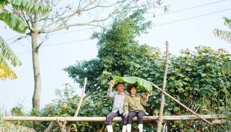 Nghĩa Hưng: Bộ ảnh của cặp vợ chồng nông dân dịp Valentine khiến ai cũng xao xuyến