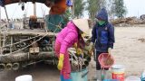 Cận cảnh ngư dân Hải Triều trúng đậm tôm biển