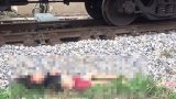 Nam Định: Bé gái bị tàu đâm tử vong khi băng qua đường sắt đi đón em