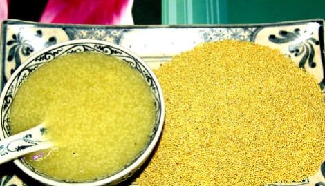 Chè hạt kê, dân dã và đặc sắc