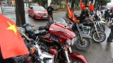 Trực tiếp: Dàn xe bus, xe phân khối lớn sẵn sàng lên đường đón U23 Việt Nam