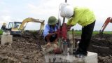 Về thông tin trụ móng cột điện lẫn đất: Đã có kết quả kiểm tra thực tế