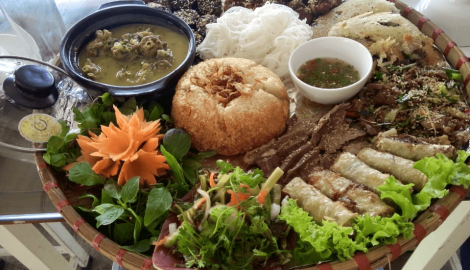 Ẩm thực mẹt quán giữa lòng Thành Nam