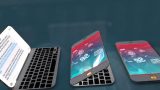 Mãn nhãn với ý tưởng iPhone 7 có hai màn hình và bàn phím cứng