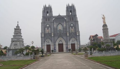 Nhà Thờ Phú Nhai – Vương Cung Thánh Đường