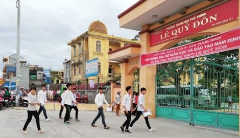 Nam Định lắp camera giám sát 24/24h tại phòng bảo quản đề, bài thi và chấm thi