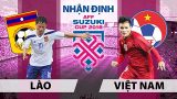 Nhận định Lào vs Việt Nam (19h30, 8/11) AFF Cup 2018: Ra quân khởi sắc