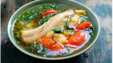 Nam Định: Cá Khoai – món ăn dân giã của người dân quê vùng biển Bắc Bộ