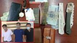 Giả danh Công an trộm cắp tài sản