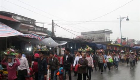Hàng nghìn người dự khai mạc Lễ hội Phủ Dầy 2016