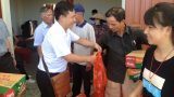 Giao Thủy: Ủng hộ đồng bào hứng chịu thiên tai bão lũ