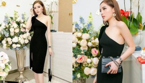 Cứ ngỡ Kỳ Duyên ngực lép cho đến khi cô nàng khoe ảnh vòng 1 “lên xuống” thất thường!