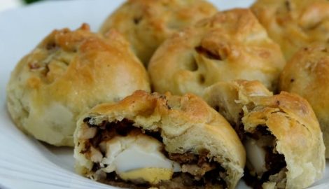 Bánh xíu páo thành Nam gợi nhớ thời cắp sách tới trường