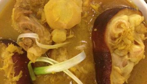 Bún Giả Cầy Nam Định