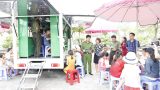 Công an Nam Định đưa “thư viện lưu động” về xã