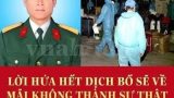 Bác bỏ thông tin Thiếu tá công an tử vong khi tham gia chống dịch tại Bắc Giang