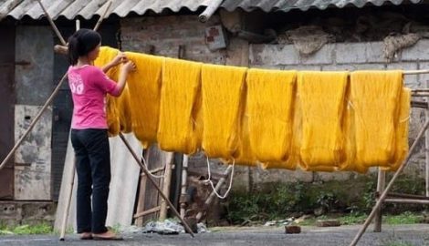 Êm đềm làng tơ cổ đất Thành Nam