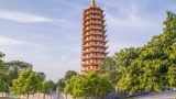 Nghĩa Hưng: Về thăm chùa Phúc Lộc – Bảo tháp Đại Bi