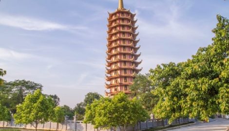 Nghĩa Hưng: Về thăm chùa Phúc Lộc – Bảo tháp Đại Bi