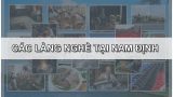 Các làng nghề ở Nam Định