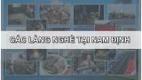 Các làng nghề ở Nam Định