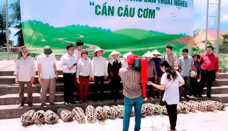 Giao Thủy: Chương trình hỗ trợ nông dân thoát nghèo: Cần câu cơm