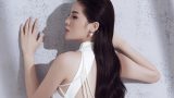 Kỳ Duyên mặc đầm xuyên thấu, khoe dáng đẹp như tượng