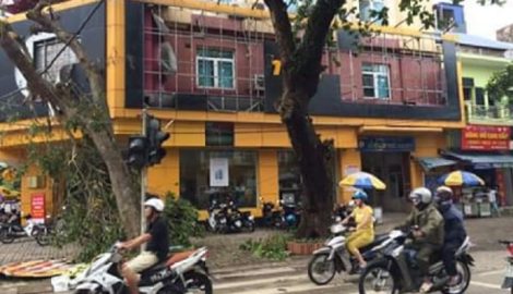 Thành Phố Nam Định tan hoang sau sự hung bạo của cơn bão số 1
