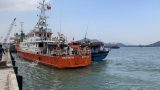 Cứu 6 thuyền viên Nam Định gặp nạn do ảnh hưởng của siêu bão Kammuri
